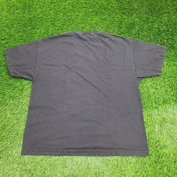 Vintage TapOut MMA Winged Shirt 2XL 25x29 Faded Distressed - Picture 2 of 14